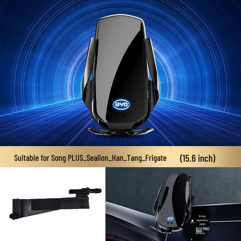 Wireless Charging Phone Holder for BYD Qin PLUS, Han, Tang, Yuan, Song Models