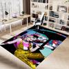 1pc Harley Quinns Wild Adventure Carpet for Playroom Bedroom Living Room Sofa Home Decor,kids Game Area Rug Non-slip Floor Mat Y826173