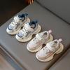 Boys' Sports Shoes 2025 Spring New Children's Breathable Mesh Dad Shoes Fashion Casual Shoes Girls Running Shoes