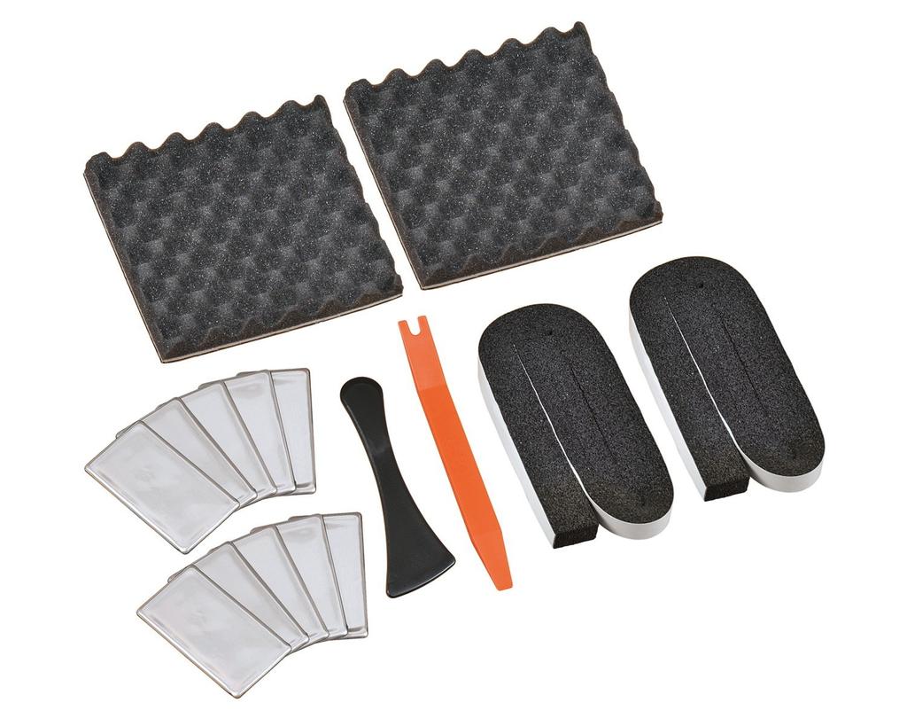 Amon Music Plan Deadening Kit Speaker Surrounding Easy Model 4800 Increased Damping Material Lining Peeling Set [Amazon.co.jp Exclusive] +