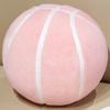 High Quality Basketball Plush Cushion Realistic Sports Ball Shaped Stuffed Pillow Soft Fluffy Throw Pillow For Home Decor Gifts