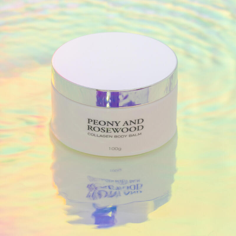 Collagen Body Balm Peony & Rosewood
