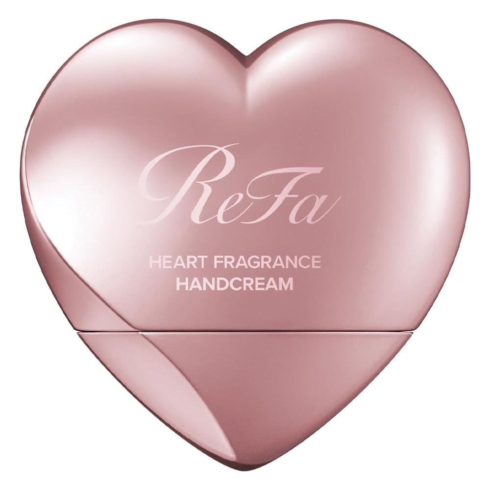 ReFa Heart Fragrance Hand Cream 50g Rose Gold Scented Moisturizing Cream