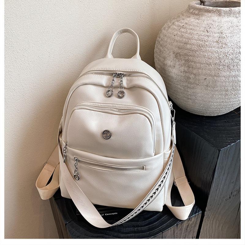 Backpack Women's New Trendy Fashion Backpack Large Capacity Casual Women's Shoulder Travel Bag