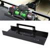 Winch Mounting Plate 10x4.5 Inch Raised   Pattern 15000LBS Load Capacity Heavy Duty Steel   Winch Mount for SUV Truck ATV UTV