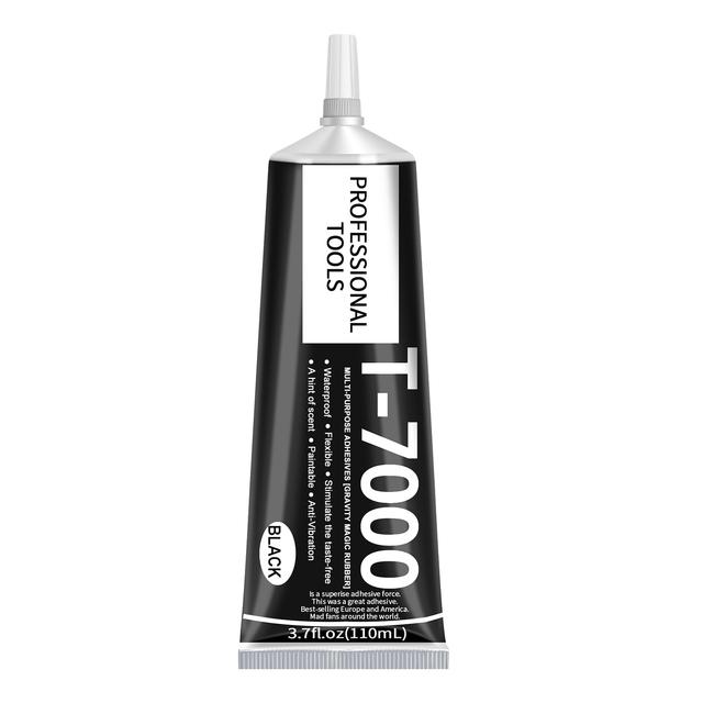 B7000 Transparent Glue Repair Mobile Screen Glue T7000 Black Waterproof Jewelry Craft Glue B7000 Super Strong Instant Adhesives