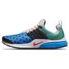 Tênis Masculino Air Presto Hike Azul Photo-Blue Vermelho Habanero CT3550-401