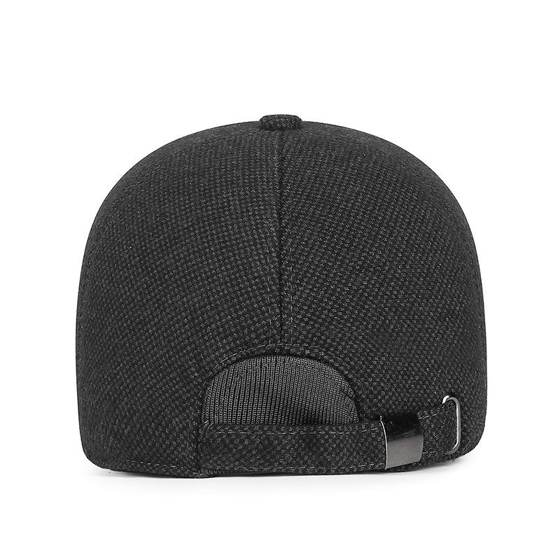 Northwood Winter Warme Verdicken Herren Baseballkappen Outdoor Winddicht Ohrenschutz Sport Baseballkappe Herren Truckerhüte