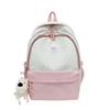 Schoolbag High-value Schoolbag Female Primary School Students Large Capacity Mori Printing Cute Junior High School Students Lightweight Travel 