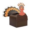 Bulk Thanksgiving Turkey Party Supplies Paper Gift Boxes For Festives Decorations And Family Activities