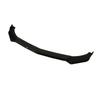 5Pcs Front Bumper Spoiler Splitter 110 to 140cm   Car Lip Body Kit for Modification