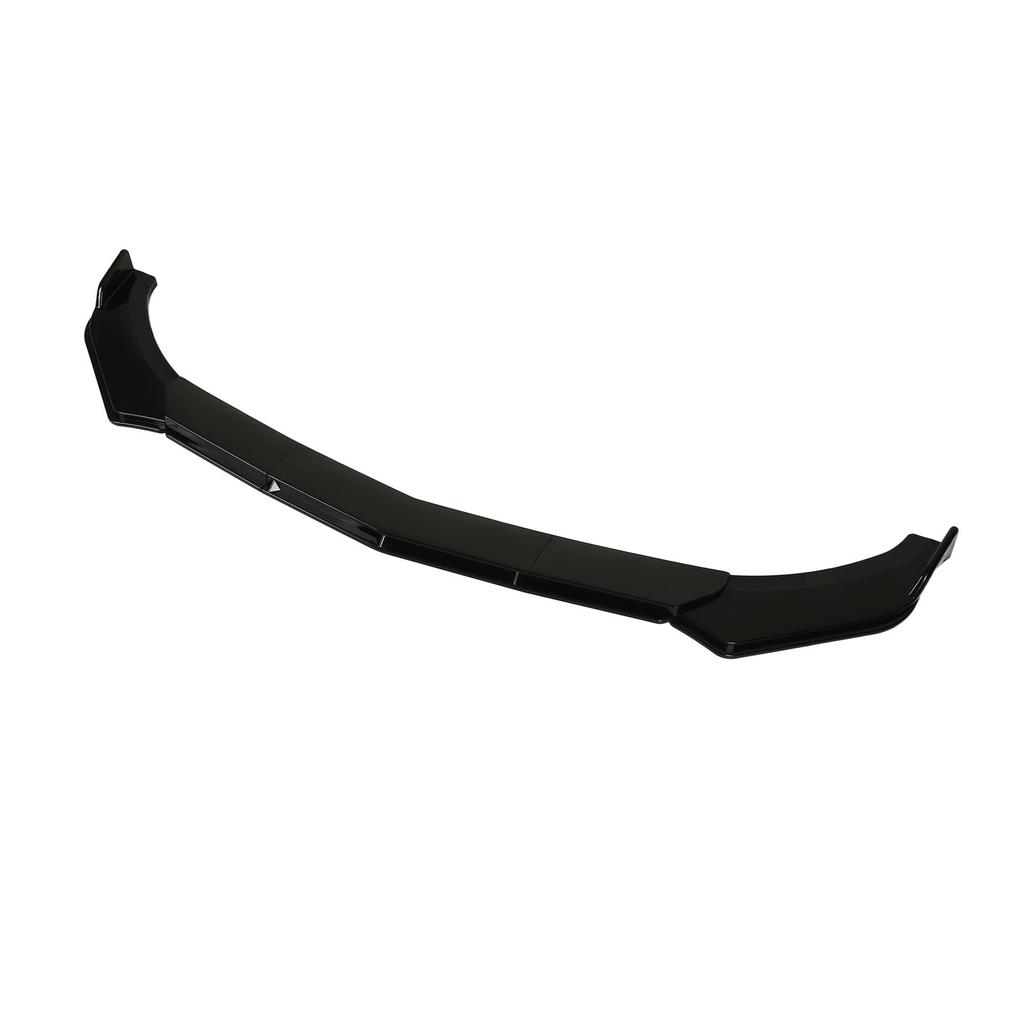 5Pcs Front Bumper Spoiler Splitter 110 to 140cm   Car Lip Body Kit for Modification