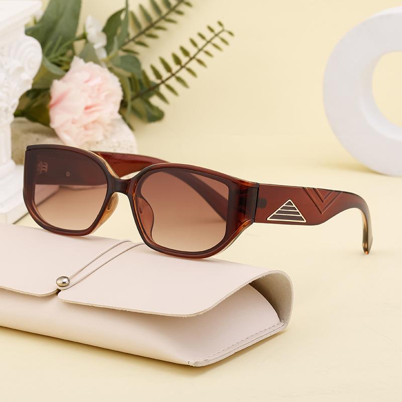 Small Frame Sunglasses Women'S High-End Sunglasses Women'S Trendy Glasses Shades