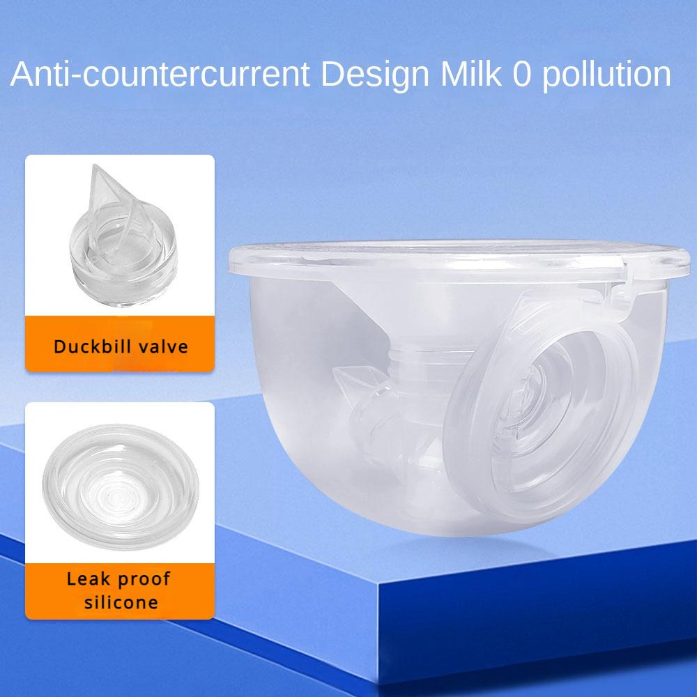 Tragbare elektrische Milchpumpe mit hoher Saugkraft und tragbarer, tragbarer, leiser, freihändiger Melkmaschine für die Zeit nach der Geburt