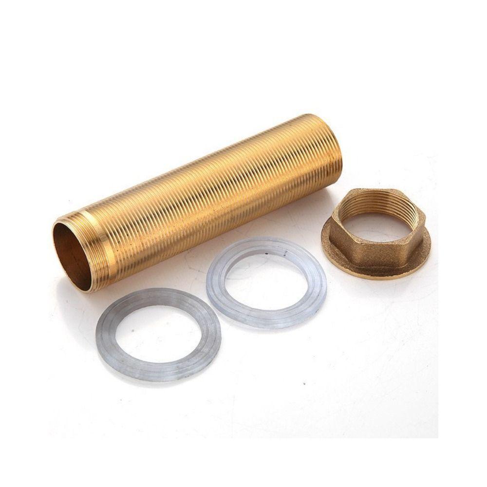 Stainless Steel Faucet Fixed Foot Extension Nut Tap Repair Nut Screw Nut Basin Installation