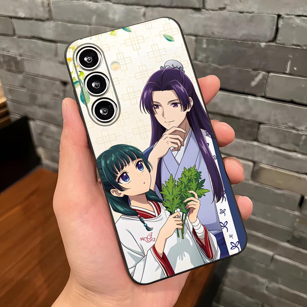 

The Apothecary Diarie Phone Case For Samsung S26 S25 Plus S20 S20 Plus S22 Ultra S23 FE S21 Plus S21 Ultra Soft Cover Samsung S23 FE