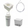 Dual-Use Desktop Water Dispenser: Cold & Instant Hot Water Purifier with 3-Second Rapid Heating