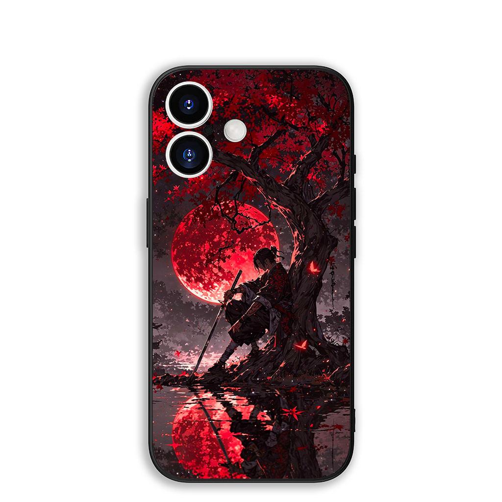 Cover for Xiaomi Poco C85 C71 C65 C61 X7 X6 X5 M6 M8 F6 F7 F8 Ultra Pro C75 Protective Phone Case Samurai Ninja Oni Mask Bushido