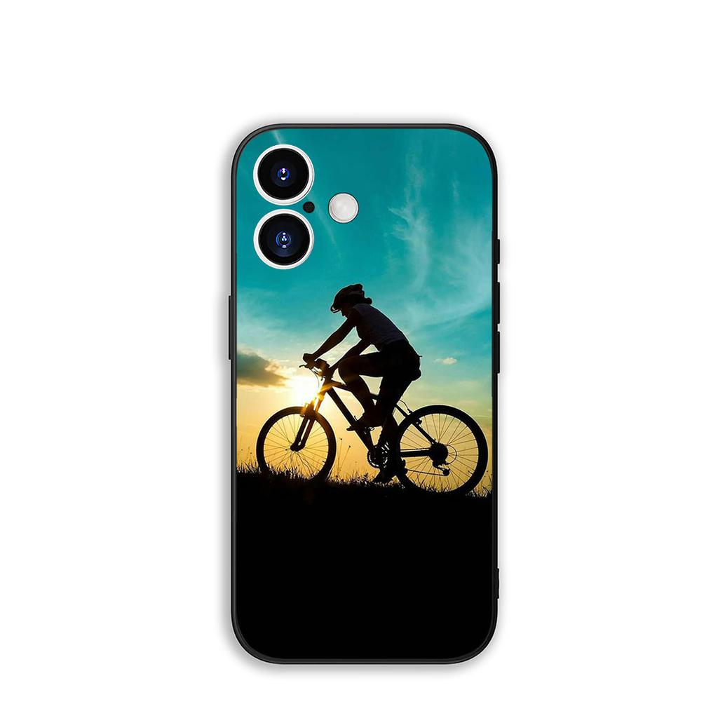 for Samsung Galaxy A55 A56 A25 A36 A54 S8 S9 S21 S20 FE A53 A13 A12 A14 A33 A70 A71 A51 A21S Case Mountain Bike Cycling art