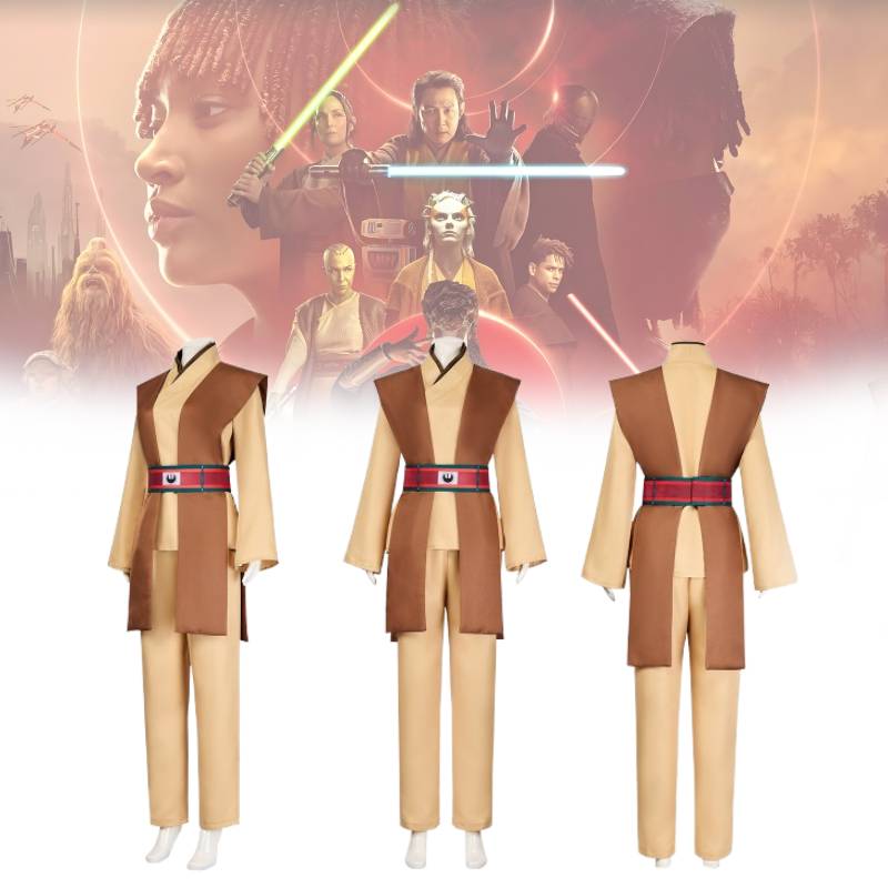 Acolyte The Jecki Lon Cosplay Set Is The Same Costume Role Play Party Clothing