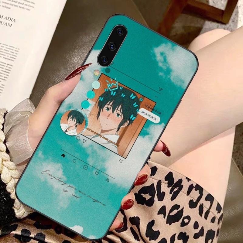 

Чехол для телефона Anime Tsurune для Samsung A91 A81 A73 A72 A71 A30S A20 A12 A13 A52 A53 4G 5G мягкий черный чехол для телефона Samsung A13 5G