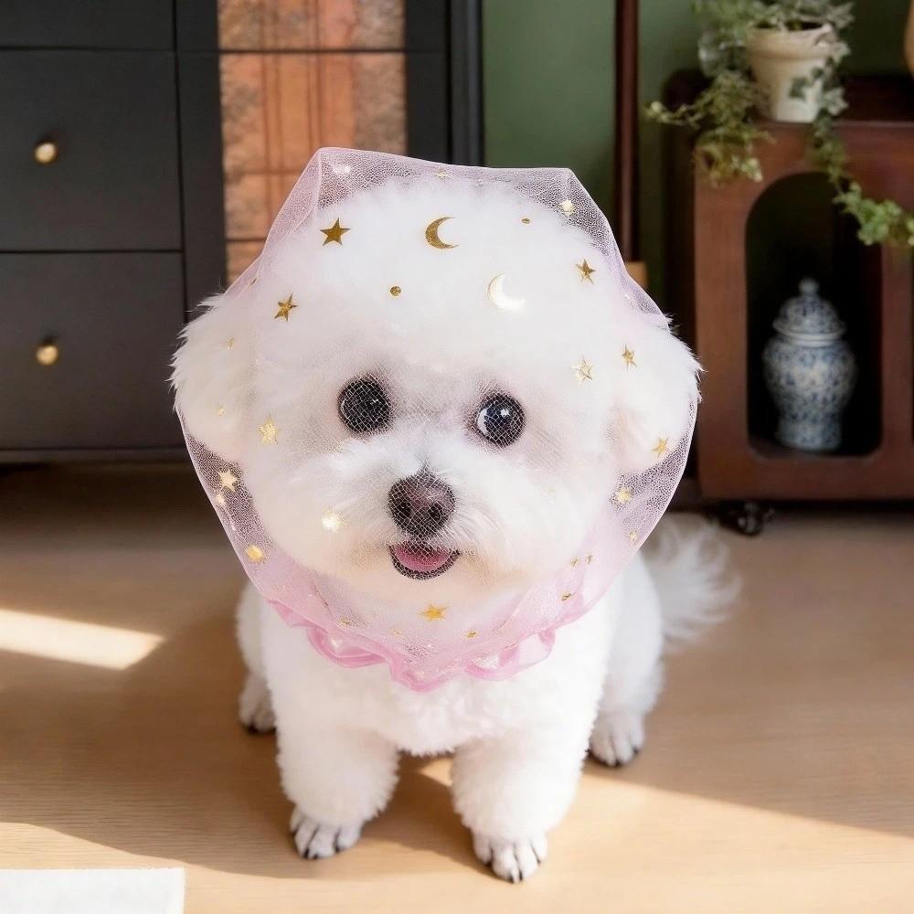 Face Cover Dog Anti-Eating Headgear Anti-Mosquito Eating Dog Protective Veil Pet-Specific