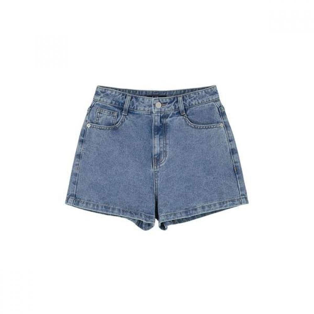 Lap Basic Washing Denim Shorts 3 Part As2dp580