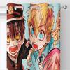 Hanako-kun Cerejeira Japonesa Home Decor Kitchen Living Room Bedroom Curtains For Blackout Curtains Christmas Gifts