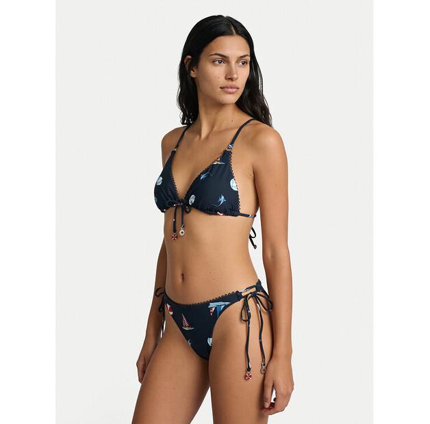 

Плавки бикини верх Seafolly Beach Club EU 8