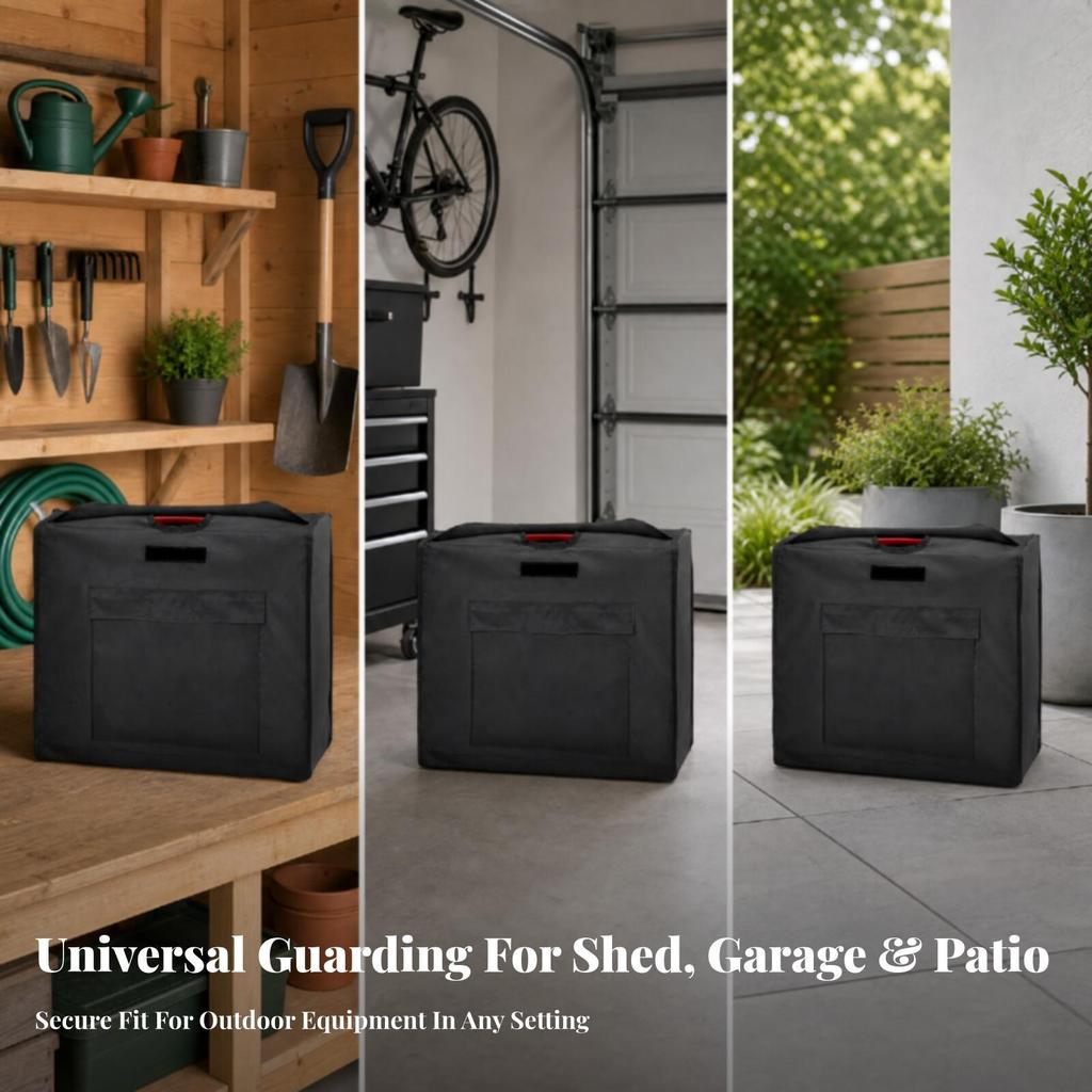 Generator Storage Cover Adjustable Portable Guarding Compact