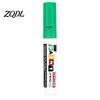 Plastic Surface Paint Pens 12 Colors Flat Tip Marker, Oil Based Broad Pen for Metal Tire Rubber Steel Glass Leather, Waterproof Quick Dry Touch