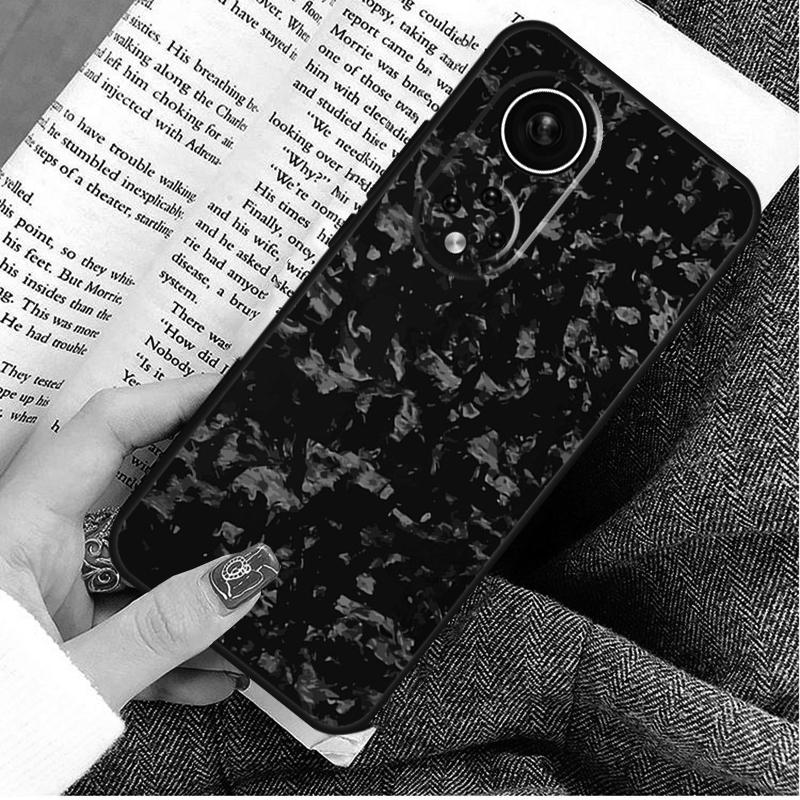 Forged Carbon Case For Honor X9b X8b X6 X7 X8 X9 X6a X7a X8a X9a Honor 70 50 90 Lite Magic 6 5 Pro Cover