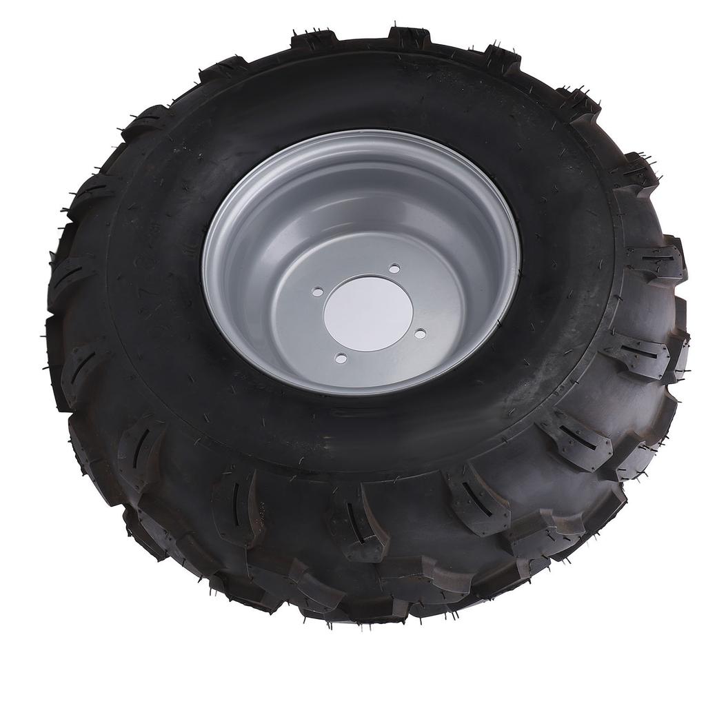 19x7-8 8 Inch Front Wheel Rim Tyre Anti Skid Rubber Tires for ATV Quad Bike Go Kart 125cc To 250cc