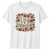 Dog Mama Dogs Pets Unisexs TShirt Unisexs Tee Floral Graphic