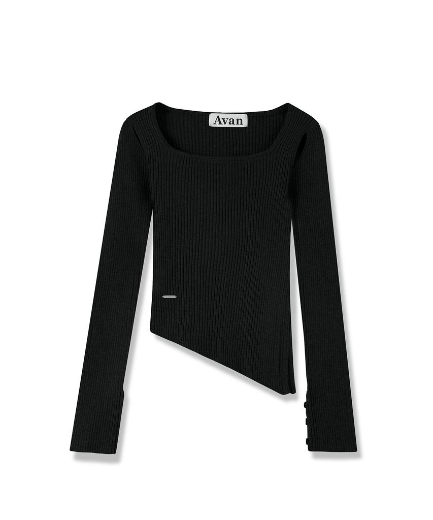 AVANDRESS Hilda Shoulder-Hole Knit - 4Col