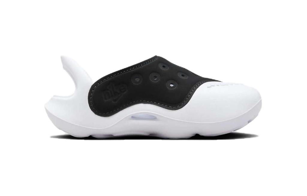Nike Aqua Swoosh Sandal TD 'Black Hyper Orange' FN0875-001