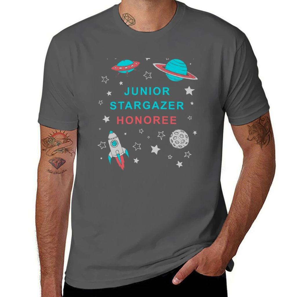 Asteroid City Junior Stargazer Honoree Tshirt Sporty Breathable Short Sleeve Tshirt