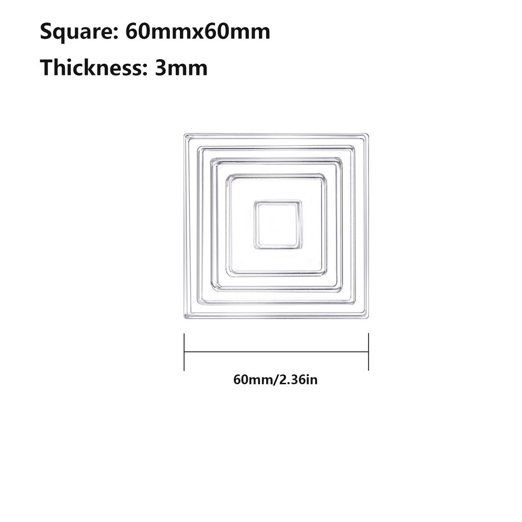 4Pcs Silicone Non Slip Pad Anti Moving Table Foot Mat Bed Foot Antislip Fixator Clear Anti Vibration Pads Furniture Gasket