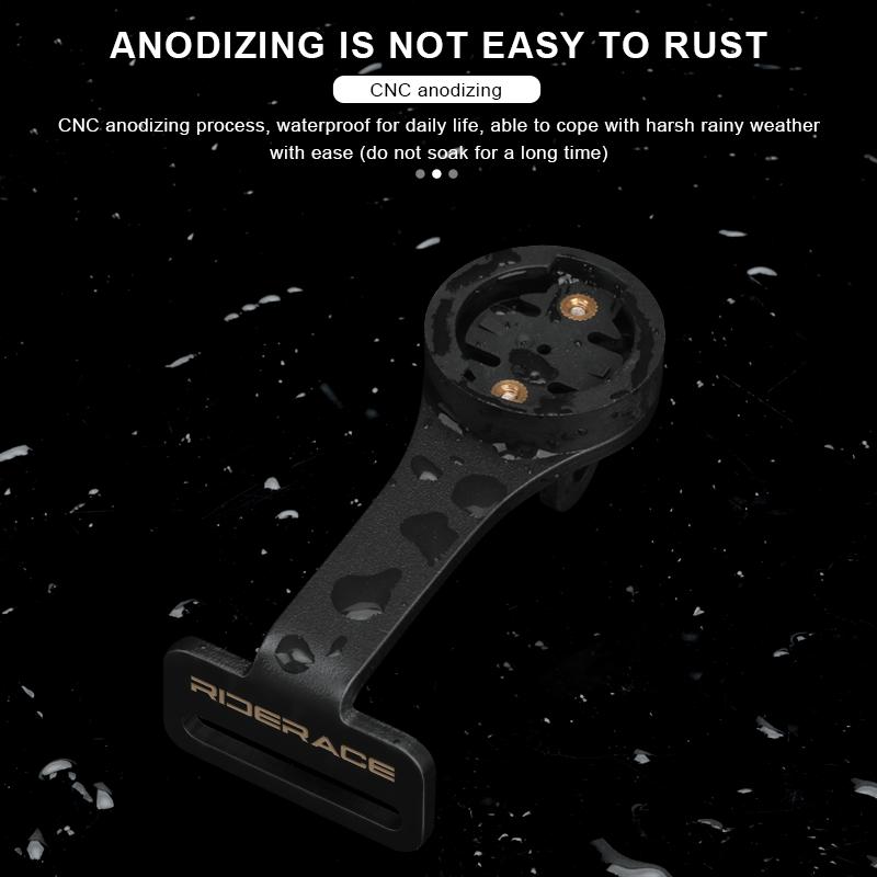 Suport pentru computer de bicicletă, ghidon pentru cameră, suport pentru cronometru și vitezometru pentru ciclism rutier, pentru Garmin Edge Bryton CatEye