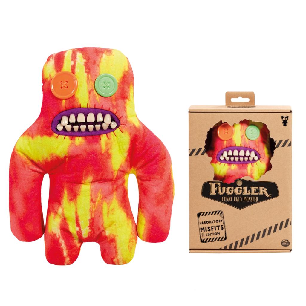 Fuggler Serie di Laboratorio Peluche Morbido Bambola Divertente Brutta Carina Denti Mostro Giocattoli 22cm Colore Figure Cartoni Animati Bambini Compleanno Tendenza Regali