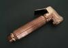 shiny Rose Gold brass Bidet Sprayer hand held toilet bidet spray shattaf set copper bathroom toilet shower head jet set BD040