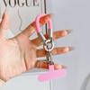 Modisches und personalisiertes Mini-Handy-Lanyard, kurzes Ring-Lanyard, Schlüsselanhänger-Anhänger, Ring-Anti-Verlust-Lanyard