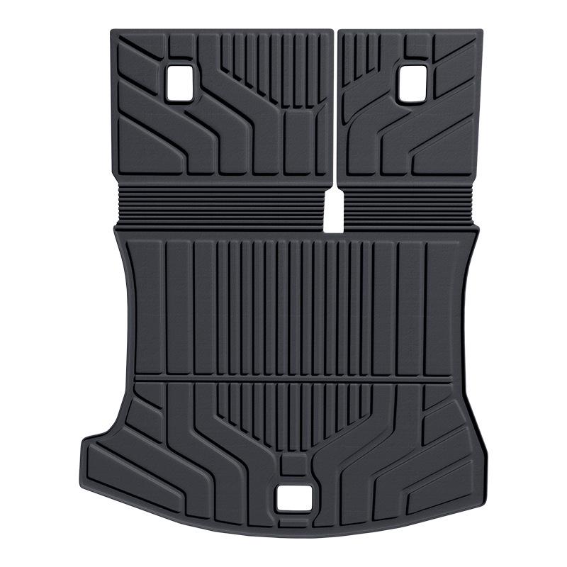 Ideal i6/i8 TPE Trunk Mat: Semi-enclosed, Non-slip, Wear-resistant Car Accessory