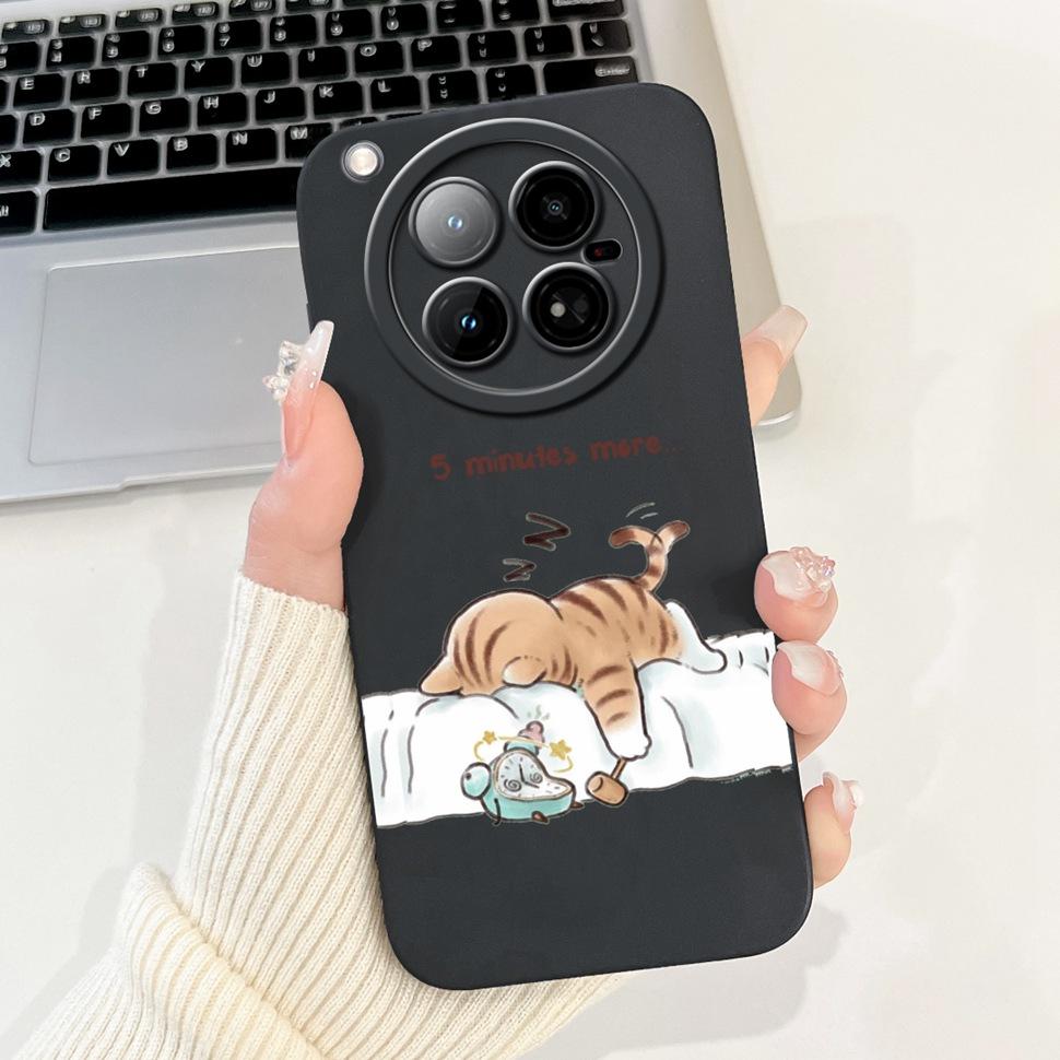 Silicone Case For Infinix Zero 40 4G Case X6860 Fashion Rabbit Soft TPU Cover For Infinix Zero 40 Zero40 Phone Cases Back Cover