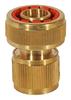 3/4 Quick Coupler With Brass Stop - E-200-0103