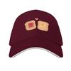 Peanut Butter and Jelly Baseball Cap Winter Hats for Unisex Sun Caps Dad Hat Unisex Hat Womens Golf Clothing Unisexs