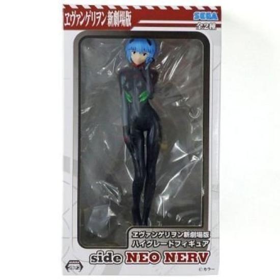 

New Theatrical Edition Figure Side NEO NERV Ayanami Rei Single Item Evangelion High-Grade (tentative name)