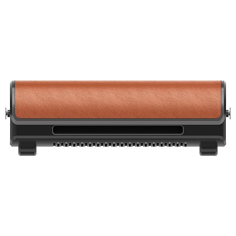 

Новый вентилятор для автомобильного сиденья, электрический портативный вентилятор для автомобильного сиденья для переднего и заднего сиденья пассажира, питание от USB, 3 скорости, сильный охлаждающий воздушный вентилятор, регулируемый ремень коричневый