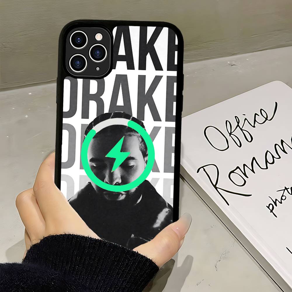 Singer Rapper D-Drake Magnetic Phone Case For IPhone 16 15 14 13 12 11 17 Pro Max Plus Wireless Charge Cover