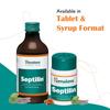 Himalaya 2 x Septilin Tablets 60 Tablets Each, Supports Natural Immunity, Wellness Supplement for Recovery and Everyday Health